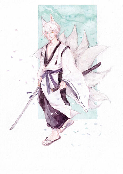 Soushi Miketsukami [妖狐×僕SS]